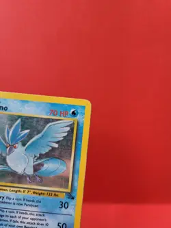 Pokemon Karte/card - Articuno Arktos 2/62 - Fossil Holo - Very Good - Image 3
