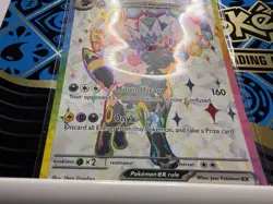 New Pokemon TCG Umbreon Black Star Promo Card SVP176 Figure Collection - Image 2