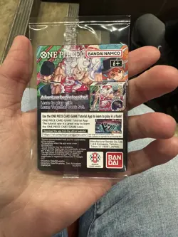 One Piece Monkey.D.Luffy US College Basketball Promo Card IN HAND SHIPS TODAY! - Image 3