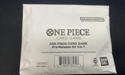 Bandai One Piece Card Game Pre-Release Kit Vol. 7 New Sealed - Image 1