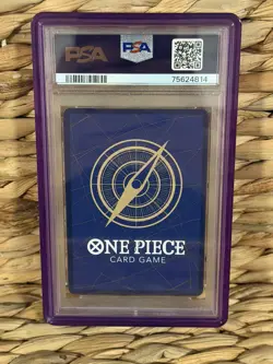 2023 One Piece Jack ONLINE Regional Finalist Card PSA 10 POP 24 English RARE - Image 3