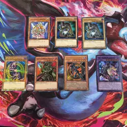 Yugioh 17 Card Lot - Image 1