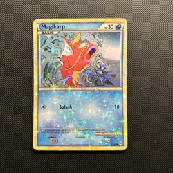 Magikarp Holo Reflective 61/95 Call Of Legends Custom Collectible Pokemon Card - Image 1