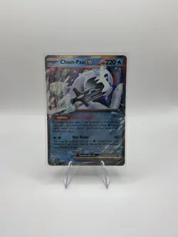 Chien Pao EX Scarlet and Violet Promo 030 NM Pokemon Card - Image 1