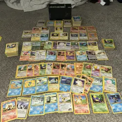 Pokemon Collection Lot Of Vintage/ Mid Era 750+ Card. Base Set/ Gym/jungle/ Mid - Image 1