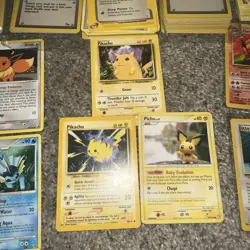 Pokemon Collection Lot Of Vintage/ Mid Era 750+ Card. Base Set/ Gym/jungle/ Mid - Image 2