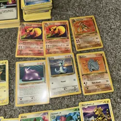 Pokemon Collection Lot Of Vintage/ Mid Era 750+ Card. Base Set/ Gym/jungle/ Mid - Image 4
