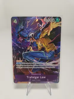 Trafalgar Law (Illustration Box Vol.6) P-093 One Piece Promotion Cards Foil - Image 1