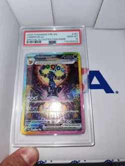 Pokemon 2025 SV Prismatic Evolutions Sir Umbreon EX Card 161/131 PSA 10 - Image 4