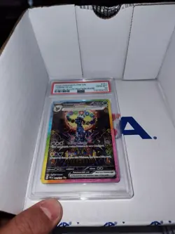 Pokemon 2025 SV Prismatic Evolutions Sir Umbreon EX Card 161/131 PSA 10 - Image 5