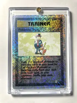 2002 Pokemon TCG Pokemon Trader #103 Legendary Collection Reverse Holo Card VG - Image 1