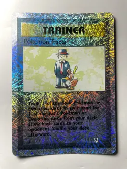 2002 Pokemon TCG Pokemon Trader #103 Legendary Collection Reverse Holo Card VG - Image 2