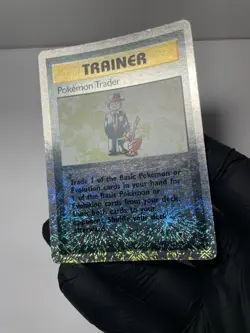 2002 Pokemon TCG Pokemon Trader #103 Legendary Collection Reverse Holo Card VG - Image 3