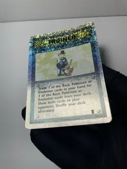 2002 Pokemon TCG Pokemon Trader #103 Legendary Collection Reverse Holo Card VG - Image 4