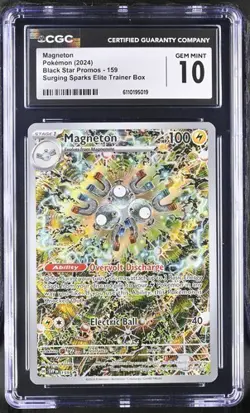 Magneton 159 Sv: Scarlet & Violet Promo Cards Holo - GEM MINT 10!! - Image 1