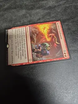 1x Reckless Endeavor Near Mint English Forgotten Realms Commander MTG Magic Card - Image 2