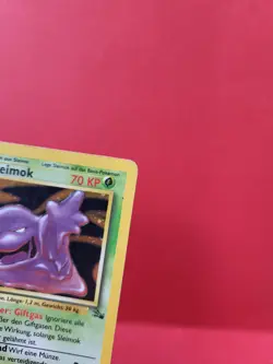 Pokemon Karte/card - Sleimok Muk 13/62 Fossil Holo 1. Edition Very Good - Image 3