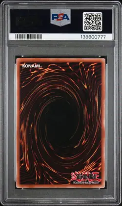 YU-GI-OH X Nike Promo Card Winds Of Victory Air Max 95 Spell Card PSA 10 - Image 2