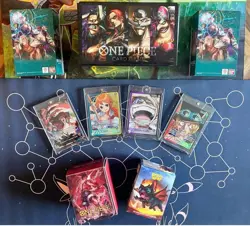 🔥One Piece Card Game Investment Lot = 4 Constructed Decks + Extras🔥 - Image 1