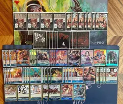 🔥One Piece Card Game Investment Lot = 4 Constructed Decks + Extras🔥 - Image 3