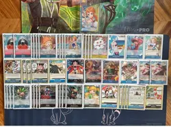 🔥One Piece Card Game Investment Lot = 4 Constructed Decks + Extras🔥 - Image 4