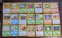 1999 Pokemon Jungle Complete Set Unlimited Edition NON HOLO Cards #17-64 WotC NM - Image 2