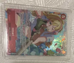 Hibari OP11-010 Alt Art SR a Fist of Divine Speed One Piece Card Game English - Image 1