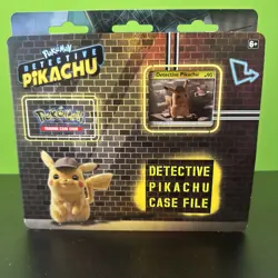 DETECTIVE PIKACHU CASE FILE - POKEMON TRADING CARD GAME - NEW & SEALED BOOSTERS - Image 1