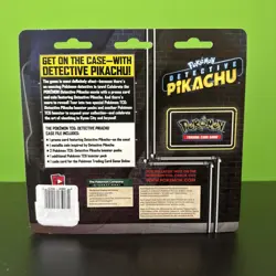 DETECTIVE PIKACHU CASE FILE - POKEMON TRADING CARD GAME - NEW & SEALED BOOSTERS - Image 2