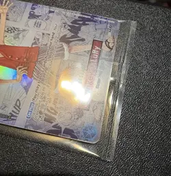 One Piece College Basketball Promo Card Monkey D Luffy - Image 4