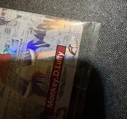 One Piece College Basketball Promo Card Monkey D Luffy - Image 5