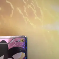 Pokemon Emolga Full Art Holo Basic Card Legendary Treasures RC23/RC25 70HP - Image 2