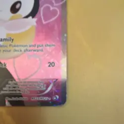 Pokemon Emolga Full Art Holo Basic Card Legendary Treasures RC23/RC25 70HP - Image 5