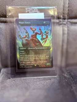 Magus Sisters Endurance Foil Borderless Card NM MTG Secret Lair #7008 FF - Image 2