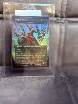 Magus Sisters Endurance Foil Borderless Card NM MTG Secret Lair #7008 FF - Image 3