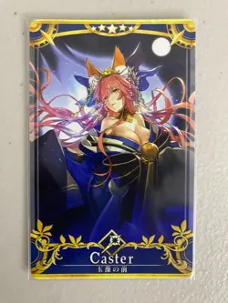 Fate Grand Order FGO Arcade Tamamo no Mae Card - Image 1