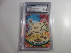 CGC 9.5 Mankey Topps Pokemon Card - Image 1