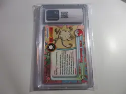 CGC 9.5 Mankey Topps Pokemon Card - Image 2