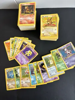 Vintage Pokemon Cards 300+ Cards With Rare Holos & 1st Edition - Image 1