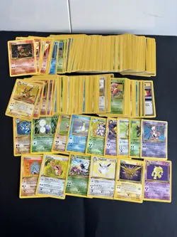Vintage Pokemon Cards 300+ Cards With Rare Holos & 1st Edition - Image 2