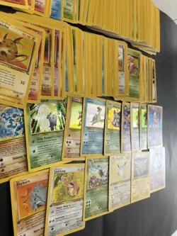 Vintage Pokemon Cards 300+ Cards With Rare Holos & 1st Edition - Image 3