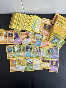 Vintage Pokemon Cards 300+ Cards With Rare Holos & 1st Edition - Image 4