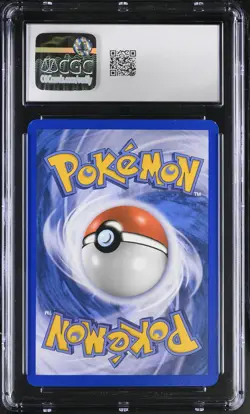 CGC 9 MINT Machop 2006 EX Legend Maker 57/92 Reverse Holo STAMPED Pokemon Card - Image 2