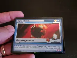 Dragon Ball Z CCG Score Lot Of 4 Rare Foil Cards Various Sagas LP 5 Star - Image 2