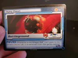 Dragon Ball Z CCG Score Lot Of 4 Rare Foil Cards Various Sagas LP 5 Star - Image 5