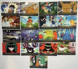 Pokemon Topps Tv Animations Cards - Image 1
