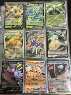 Pokemon Card Collection Binder Multiple Cards - Image 2