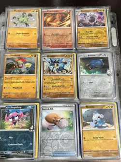 Pokemon Card Collection Binder Multiple Cards - Image 5