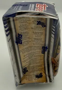 Topps 2025-26 NBA Flagship Value Box - Basketball Card Collectible *Damaged Box* - Image 2
