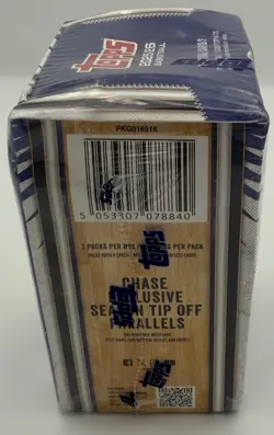 Topps 2025-26 NBA Flagship Value Box - Basketball Card Collectible *Damaged Box* - Image 4